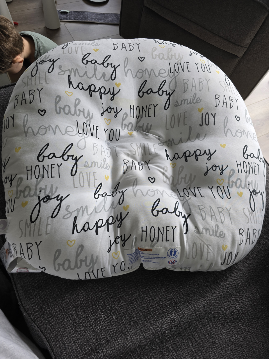 Infant Baby Lounger Pillow