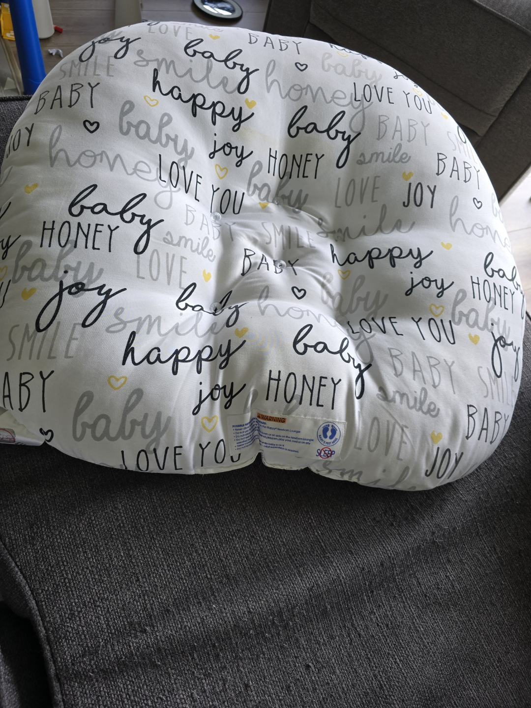 Infant Baby Lounger Pillow - photo 2