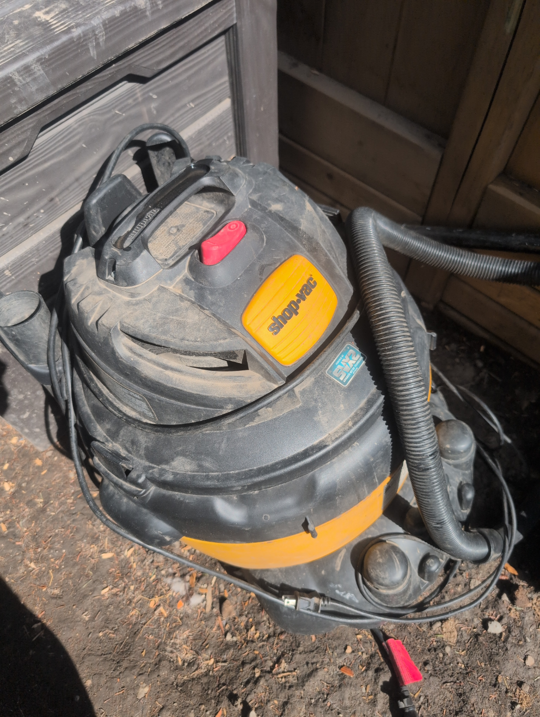 Shop-Vac Wet/Dry Vacuum