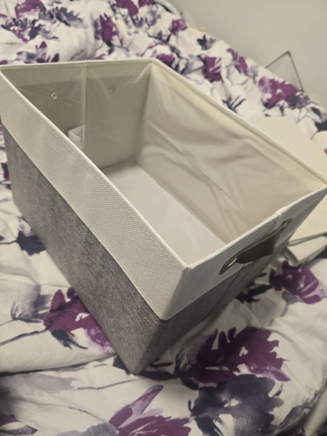 DECOMOMO Collapsible Storage Basket