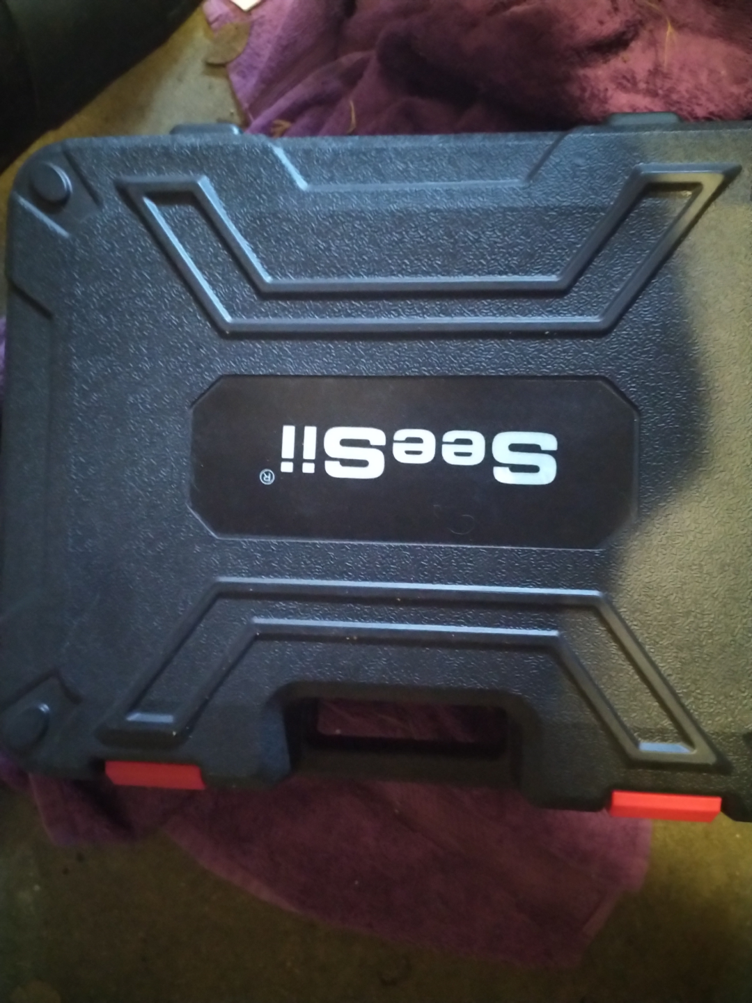 SeeSi Cordless Impact Wrench - photo 2