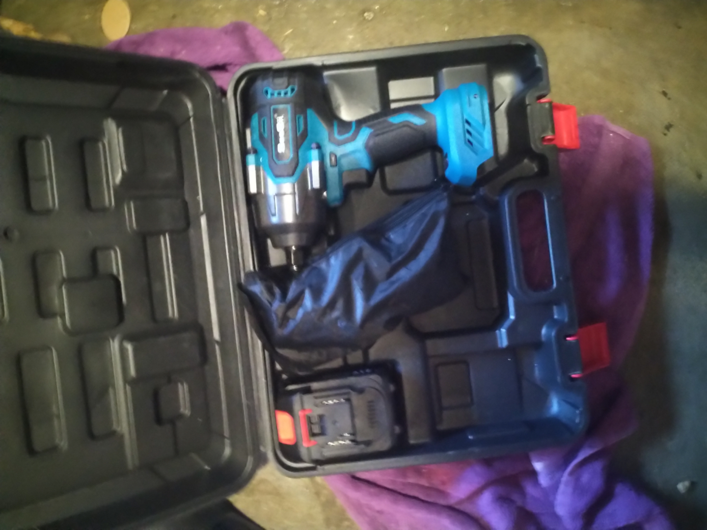 SeeSi Cordless Impact Wrench