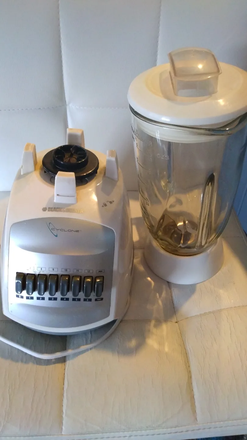 Black & Decker Cyclone Blender🏒
