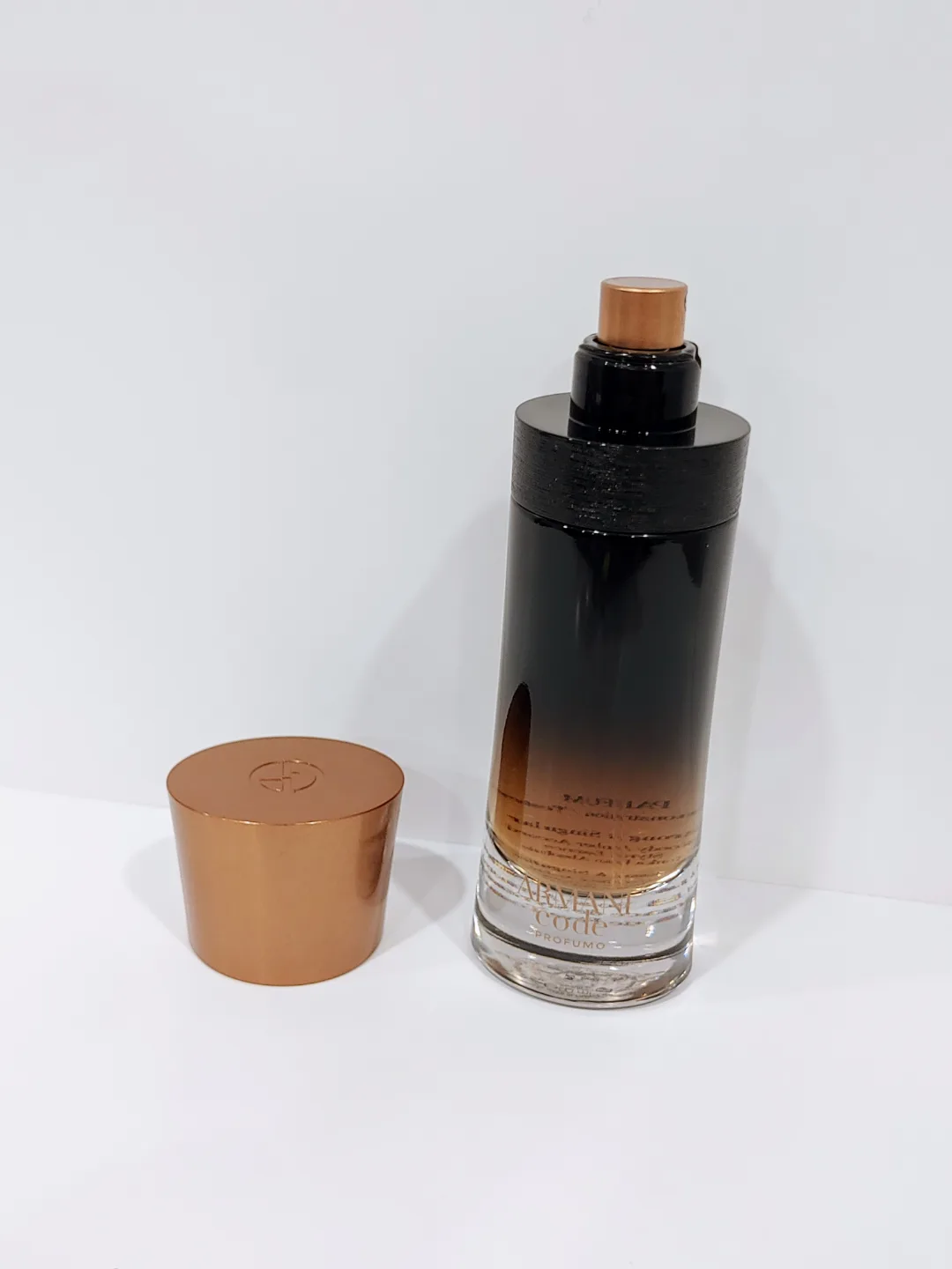 RARE 2015 BATCH Giorgio Armani Code Profumo Parfum 60mL 80% Full image indicator(4)