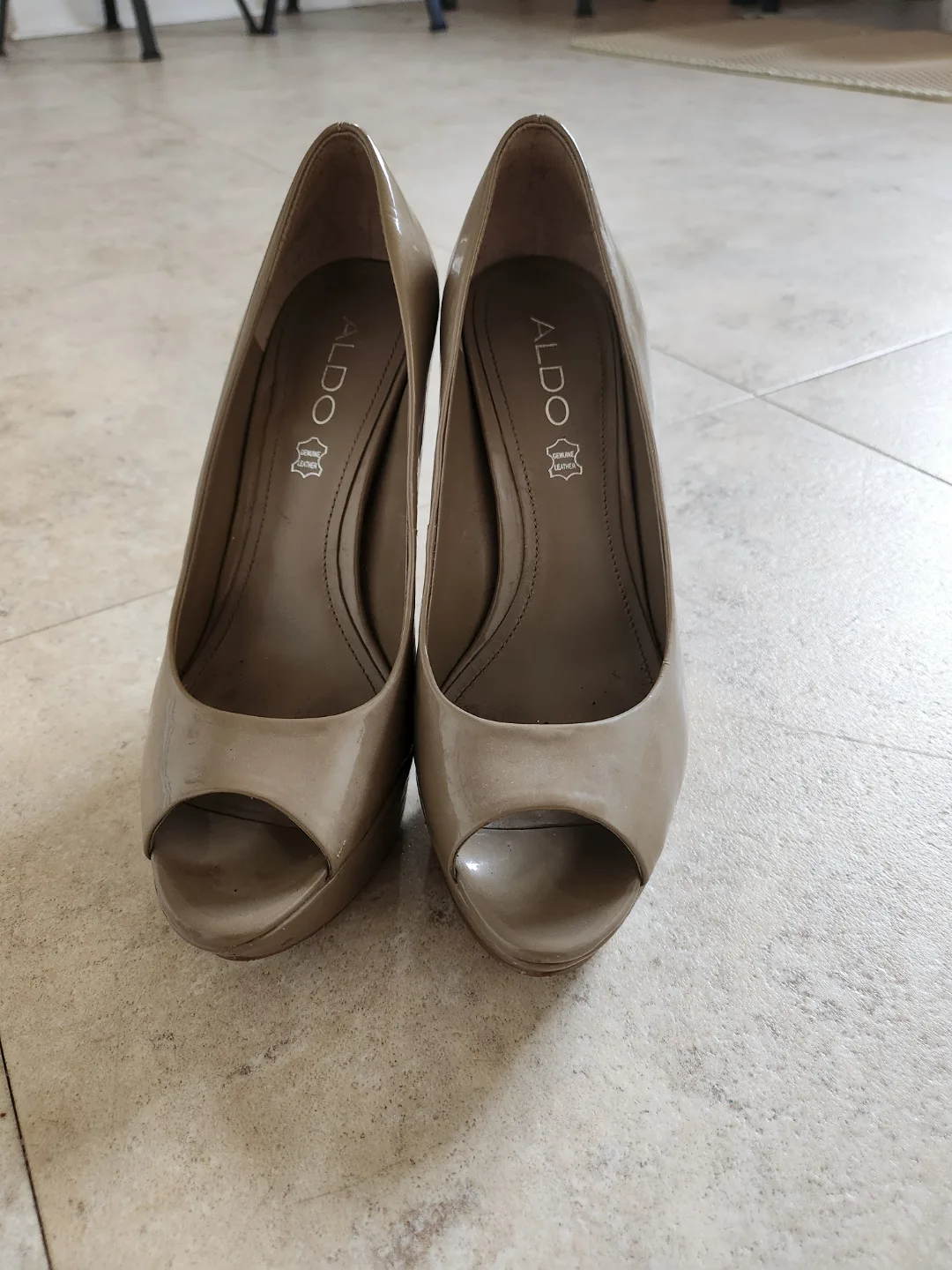 ALDO Women's Peep-Toe Platform Heels thumbnail