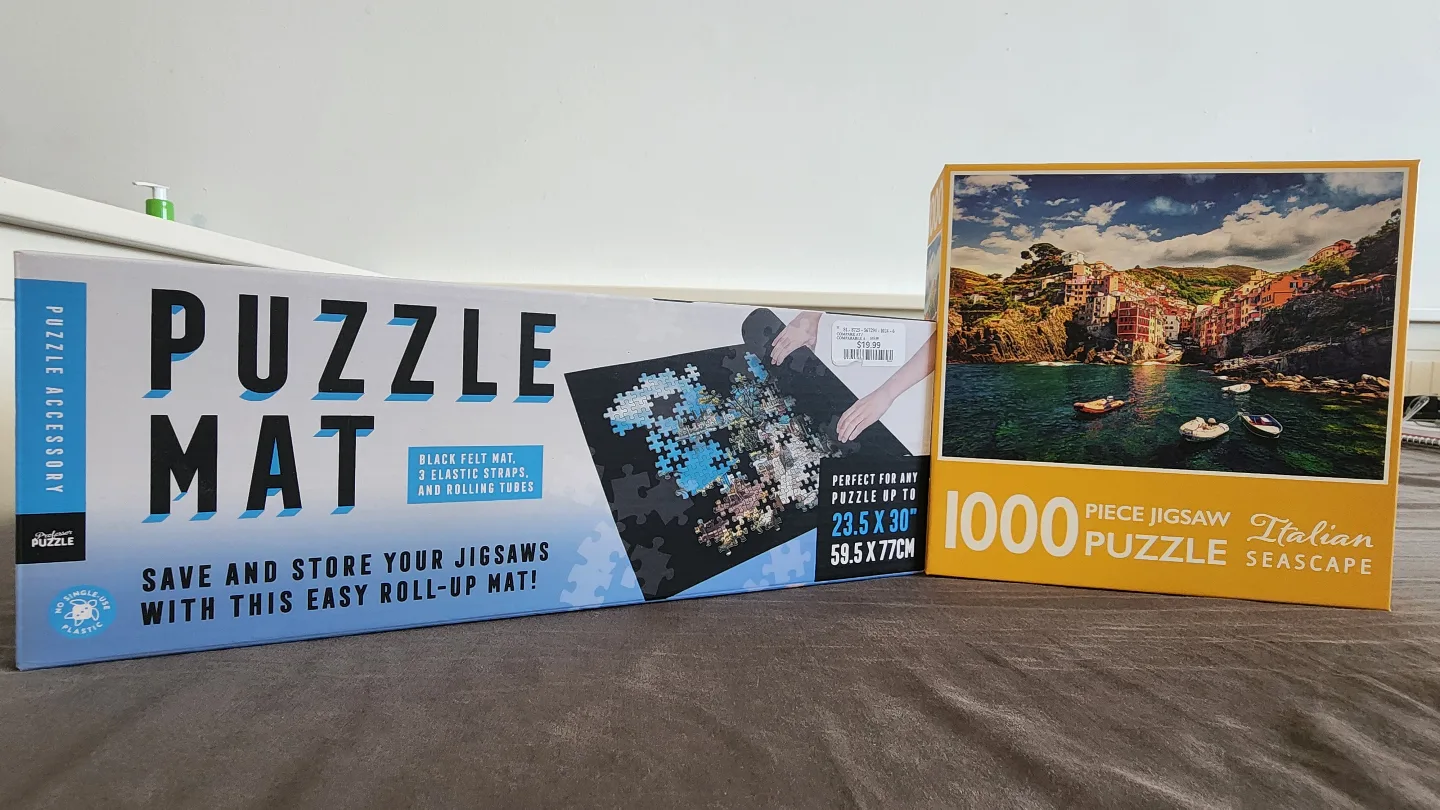 1000 Piece Jigsaw Puzzle & Puzzle Mat thumbnail