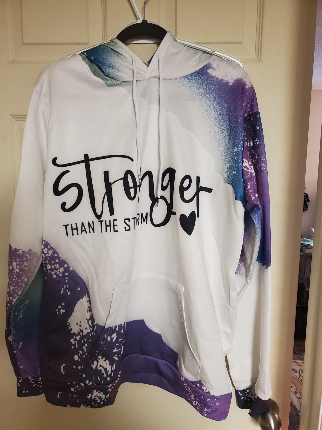 Women's Stronger Than The Storm Hoodie