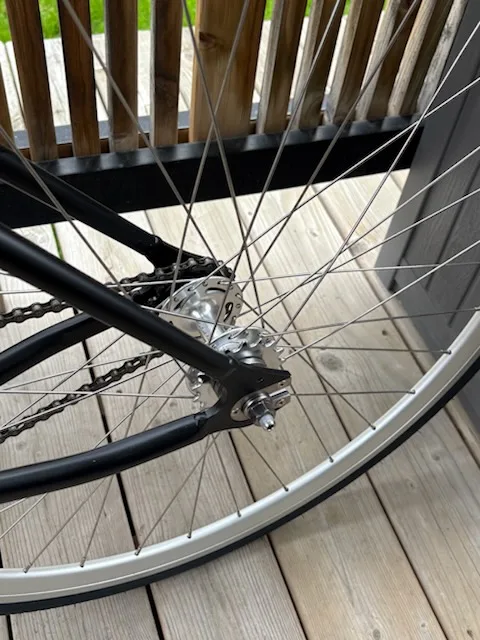 XFIXXI single speed / fixed gear triple triangle bike / bicycle image indicator(5)