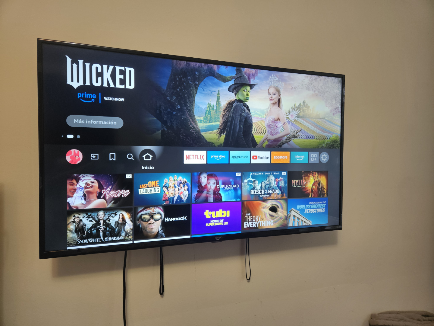 Smart TV 43 inches with Fire TV Stick Remote - photo 4