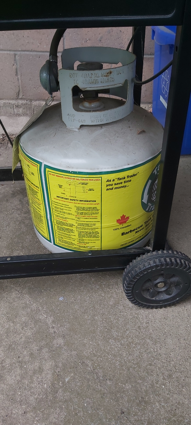 Master Chef Propane BBQ - photo 2