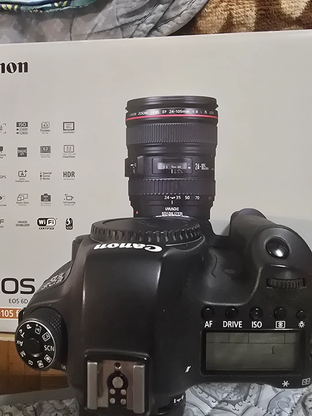 Canon  6D fullframe new  mint low shutters image indicator(5)