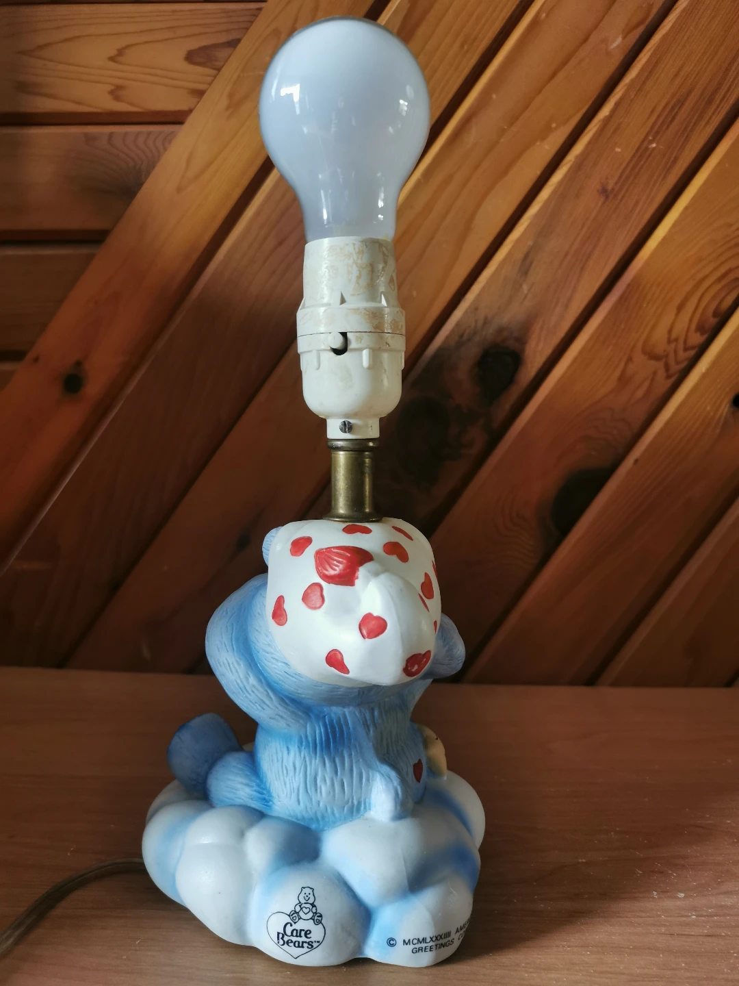 Vintage Care Bears Lamp - photo 3