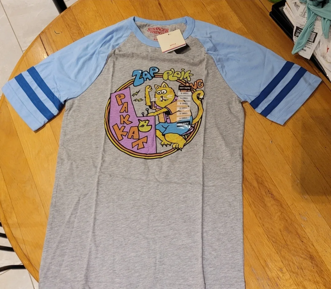 XS New with Tag Stranger Things Tee thumbnail