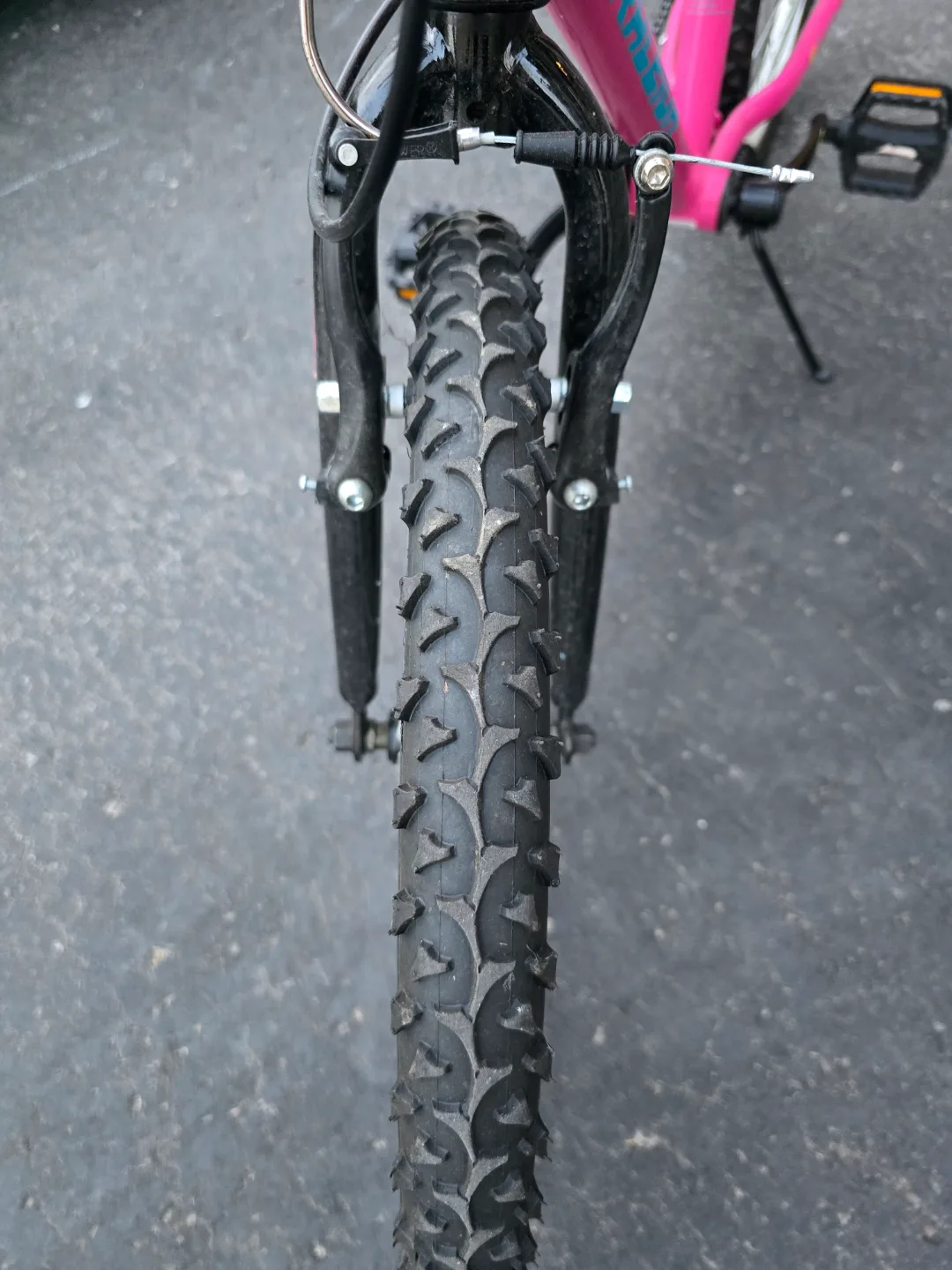 Raleigh Girls' Bike - Pink - 20 inch Wheels image indicator(2)