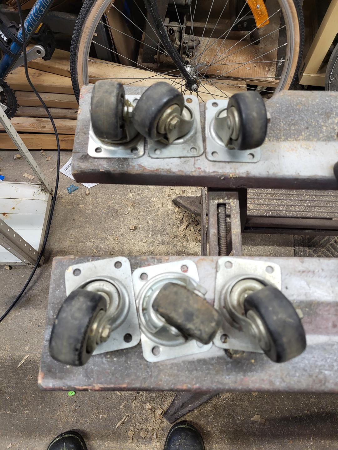 Set of 6 Swivel Casters