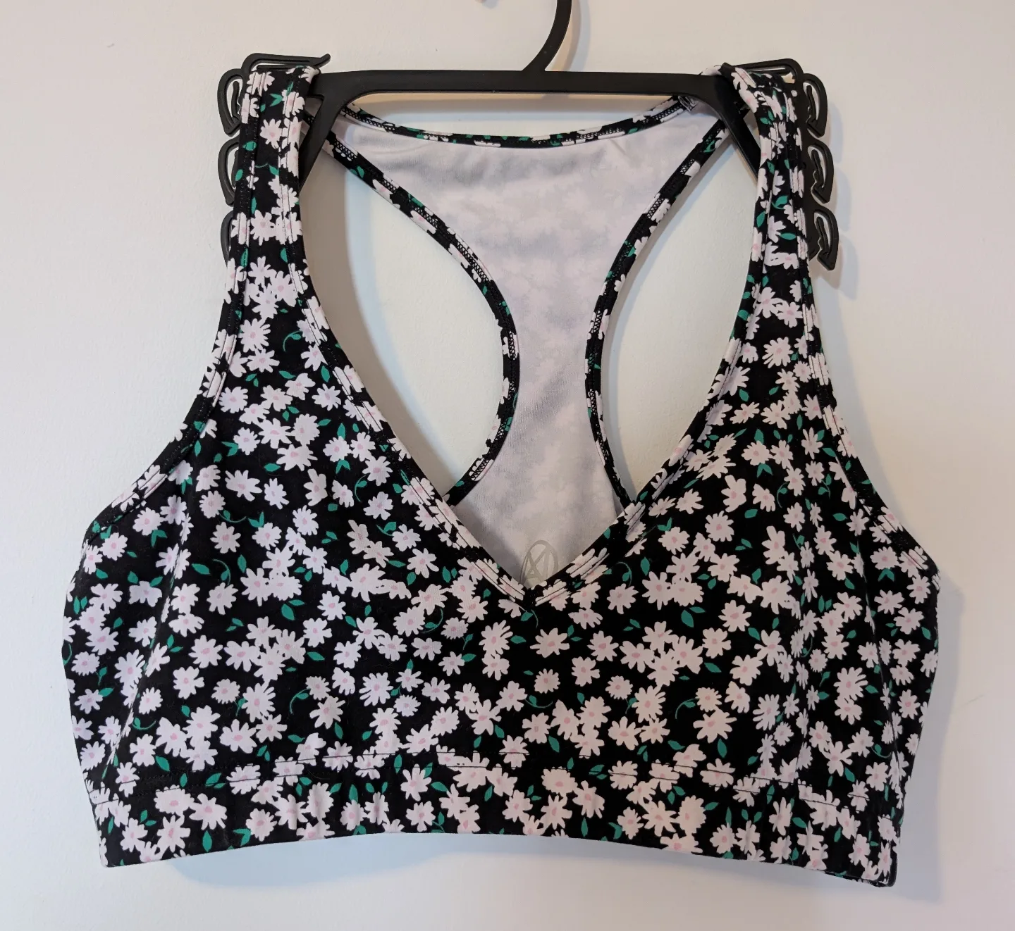 floral print sports bra - Size XL thumbnail