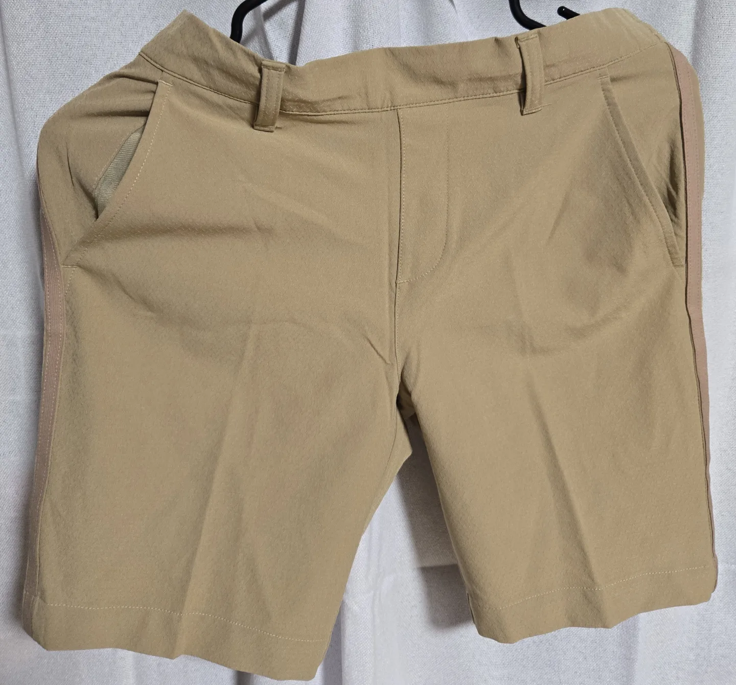 Adidas Aeroready Golf Shorts - Beige - 11-12 years thumbnail