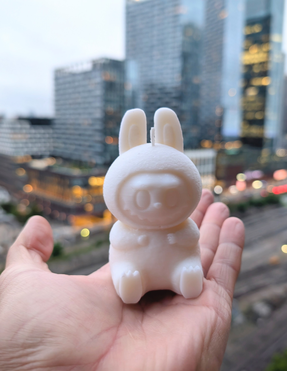 Adorable Labubu Candle