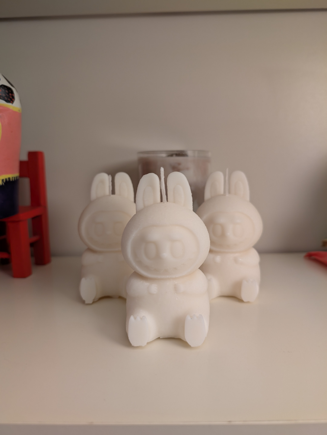 Adorable Labubu Candle - photo 2