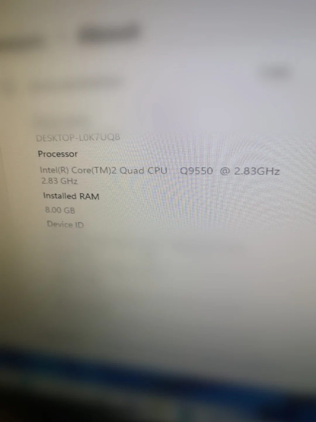 q9550 PC computer image indicator(4)