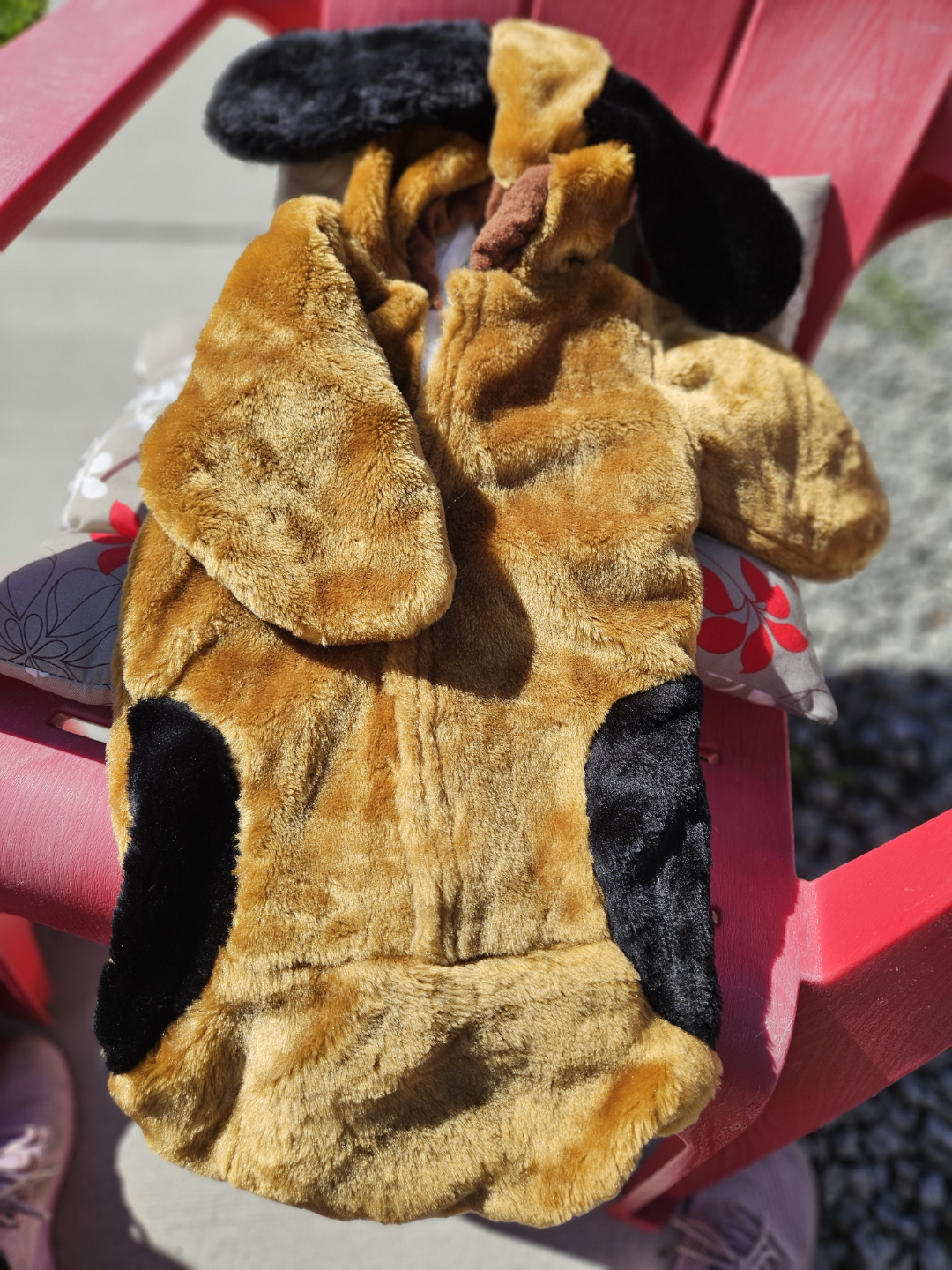 Adorable Puppy Costume for Baby, free with Halloween purchase