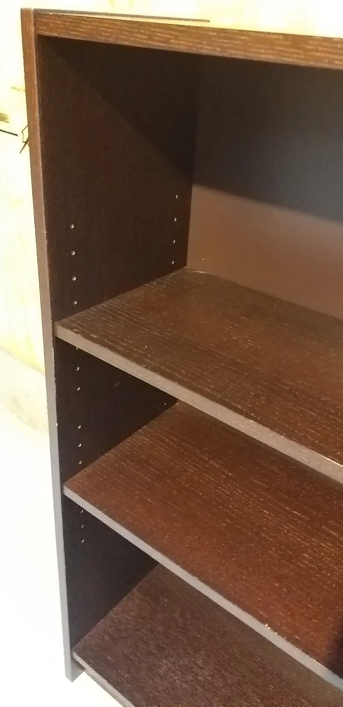 Three-shelf bookcase image indicator(2)