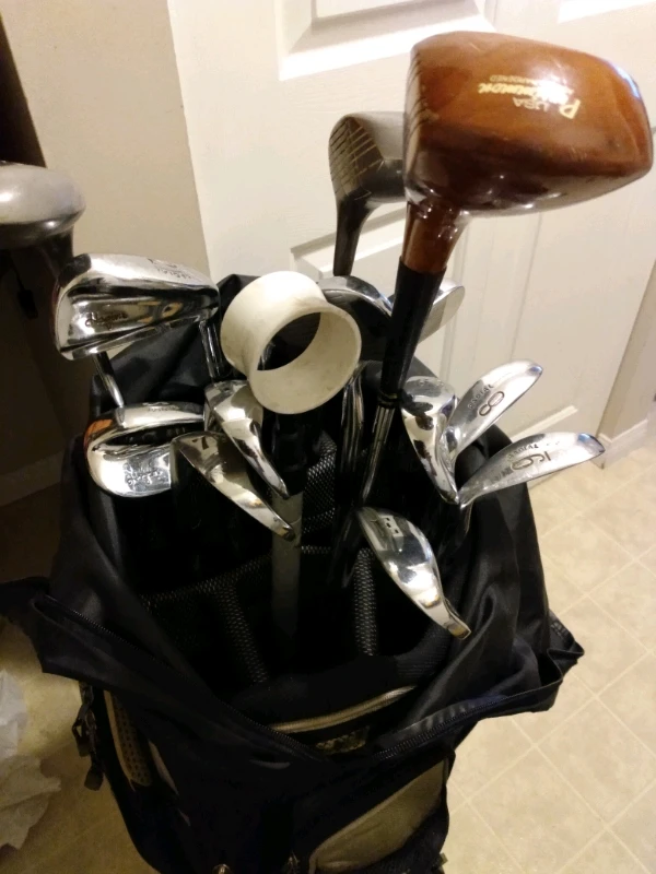 Golf Club Set with Bag - photo 2
