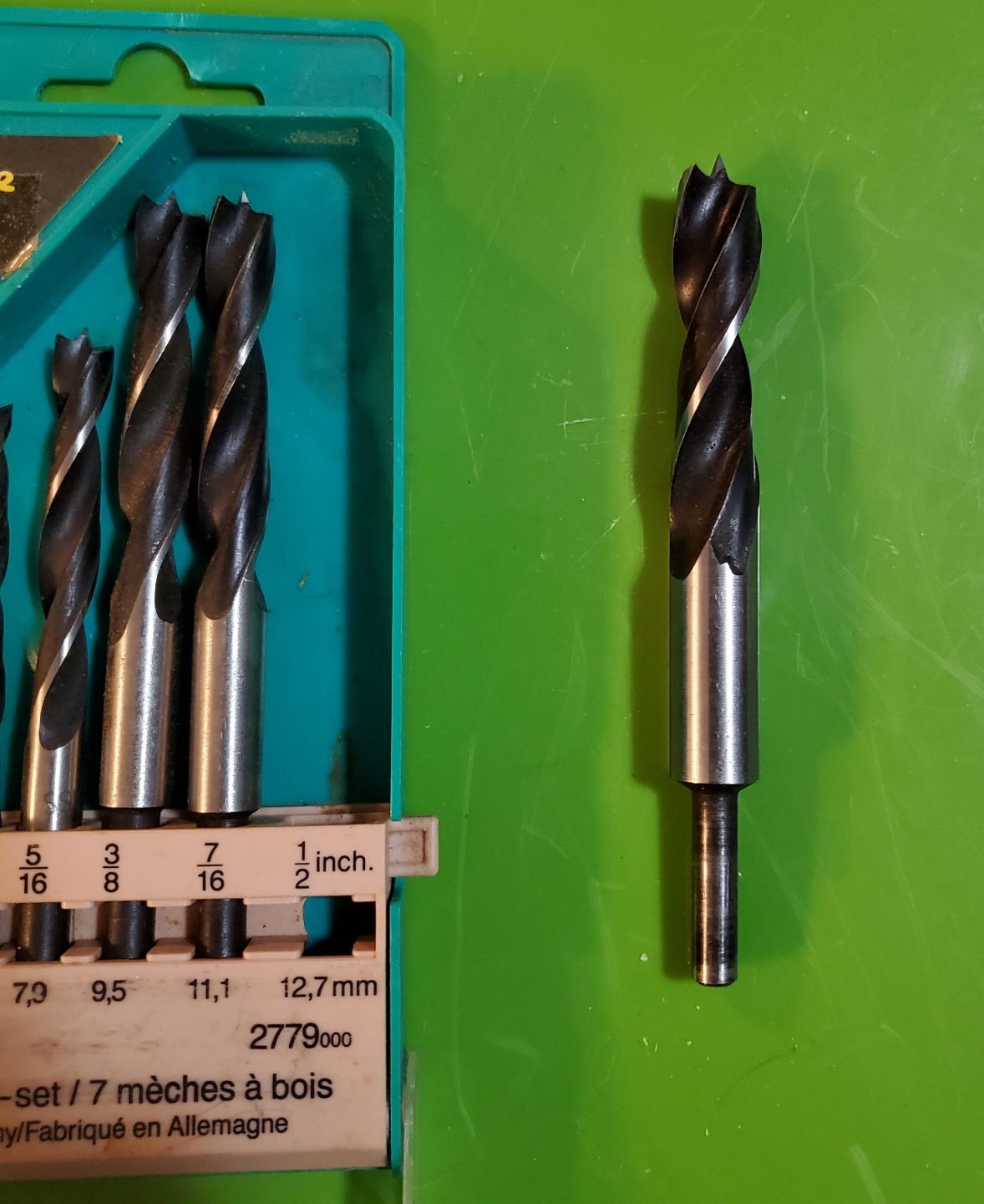 Wolfcraft Wood Drill (Unused)