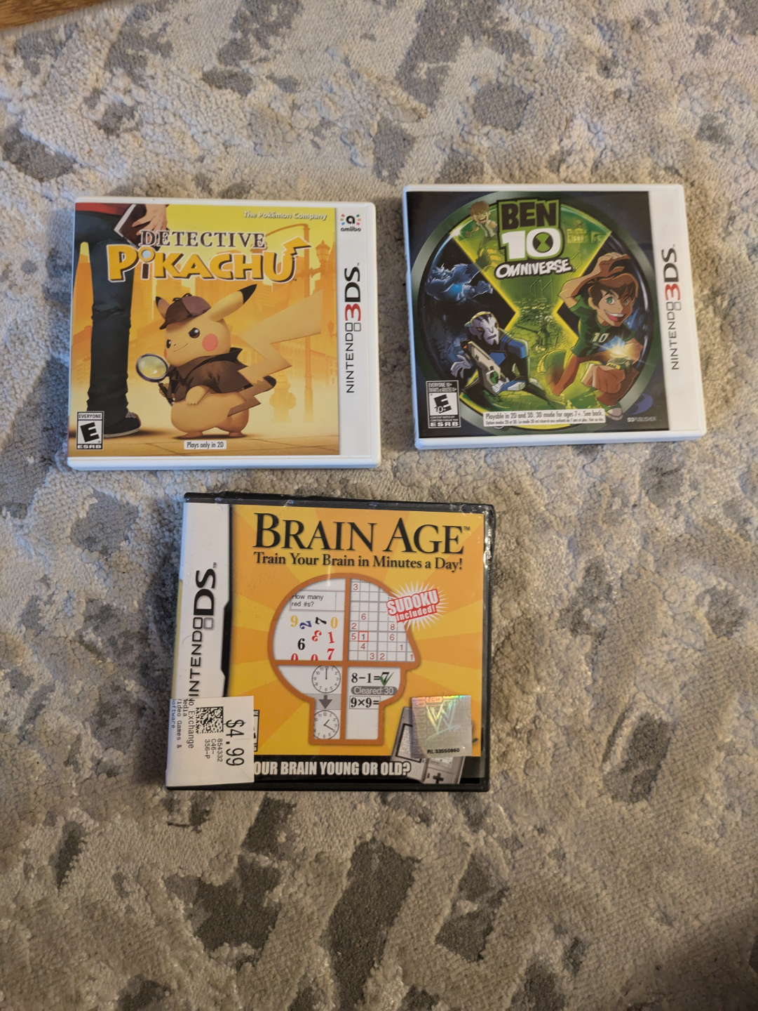 White Modded 3DS + games for a functional PS vita, or 150$ - photo 5