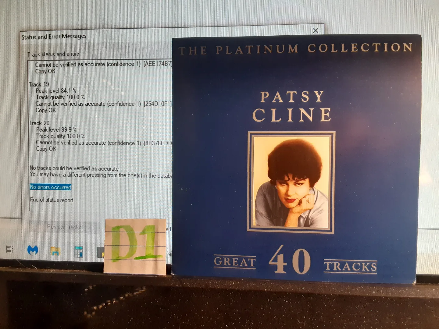 *RARE* Patsy Cline: The Platinum Collection | CD (2) image indicator(7)