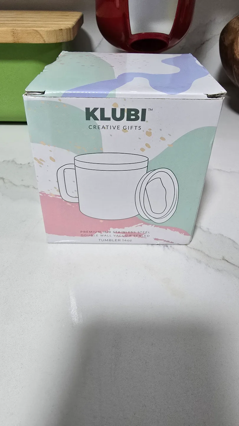 Klubi Creative Gifts Chaos Coordinator Rose Gold Tumbler image indicator(3)