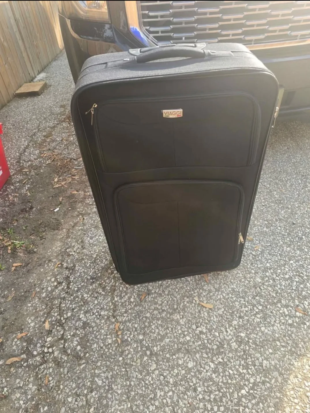 Black Rolling Suitcase thumbnail