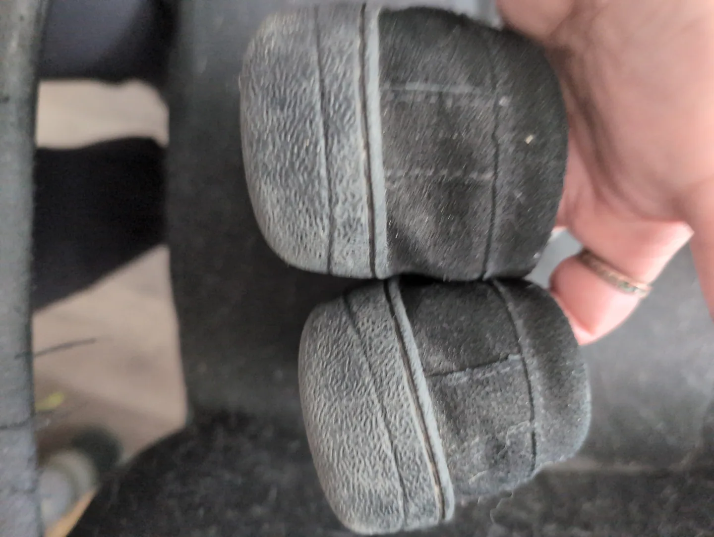 Men's Black Suede Slippers image indicator(4)