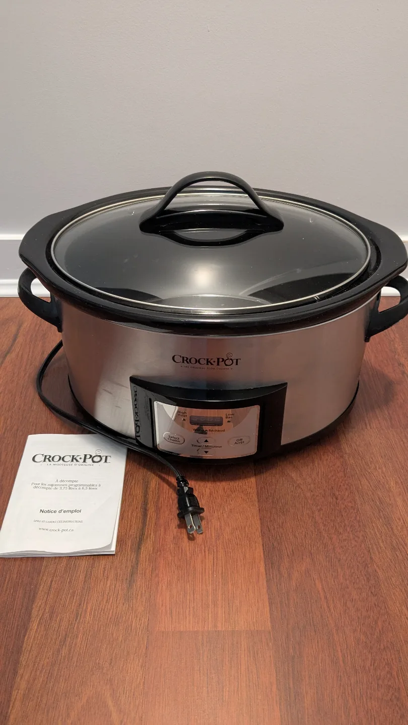 Crock-Pot 6 Quart Slow Cooker - Programmable image indicator(2)