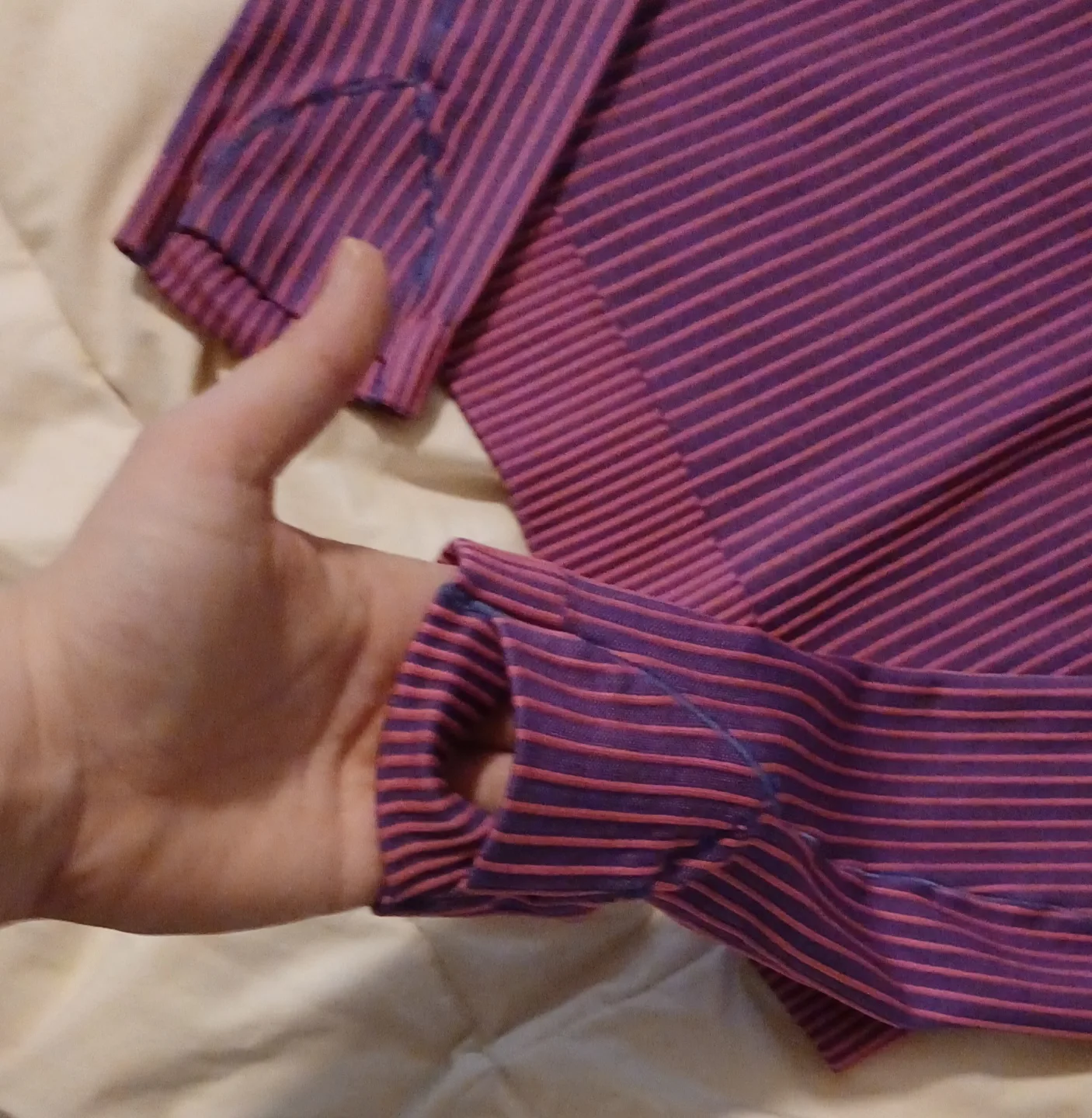 Lululemon Metal Vent Tech 1/2 Zip Crop Top image indicator(4)