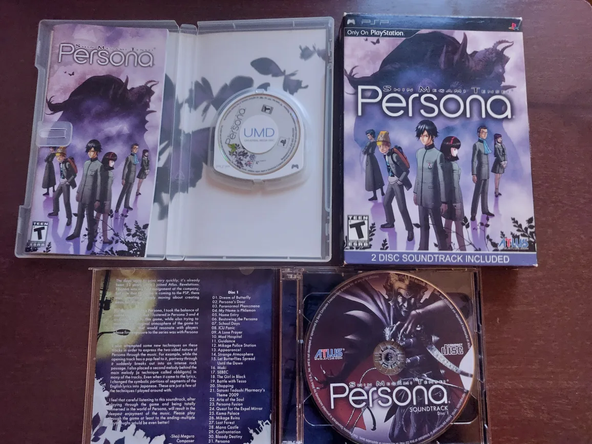 Shin Megami Tensei: Persona image indicator(3)