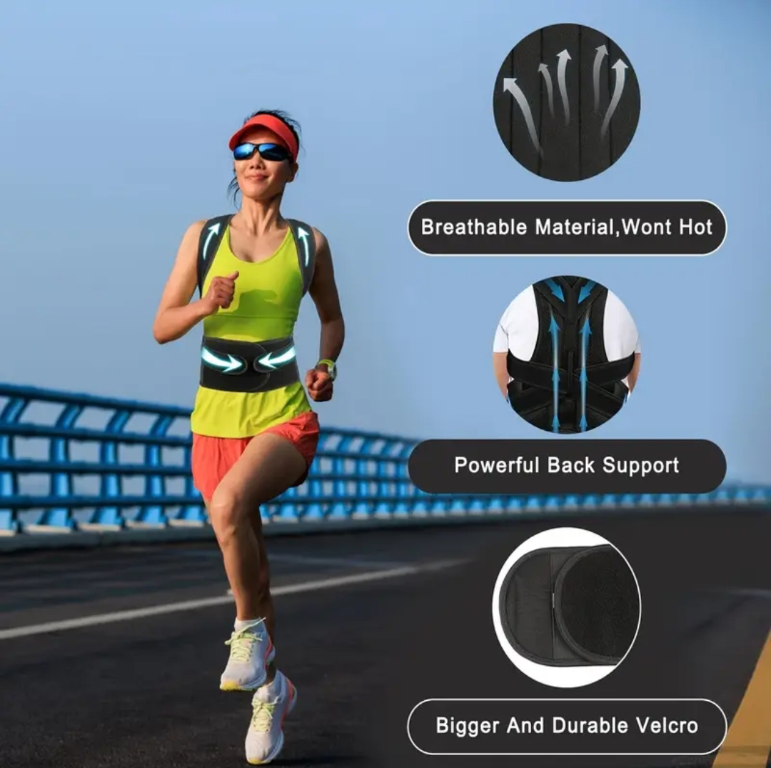 Posture Corrector Back Support Brace - photo 4