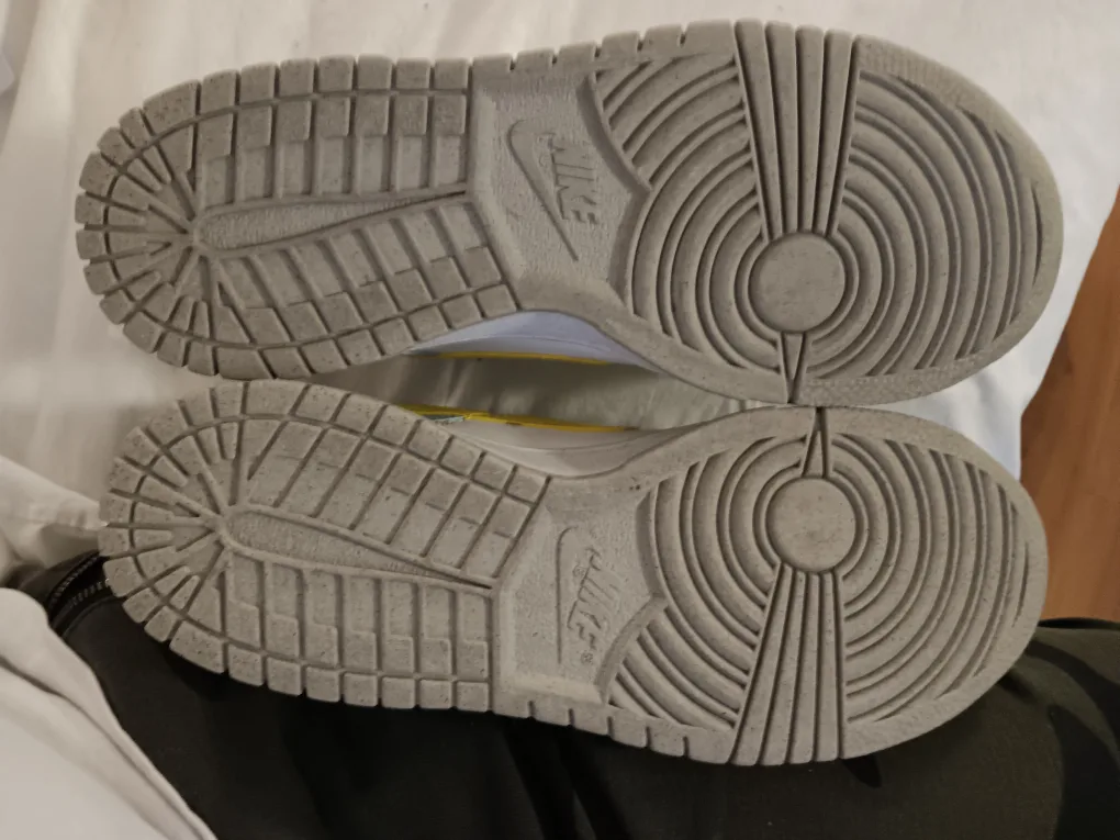 Nike Dunk Low - Light Blue and Yellow image indicator(4)