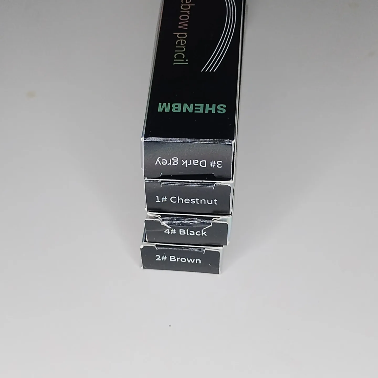 SHENBM Carved Eyebrow Pencil image indicator(2)
