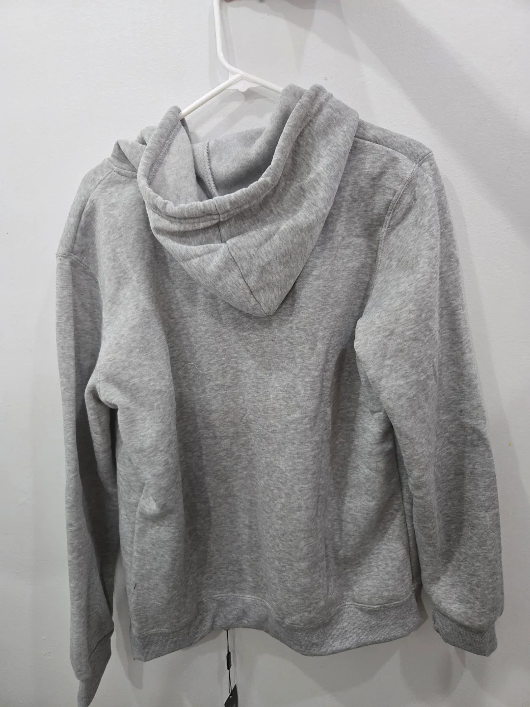 Men's Polo Ralph Lauren Grey Zip-Up Hoodie - Size M image indicator(3)