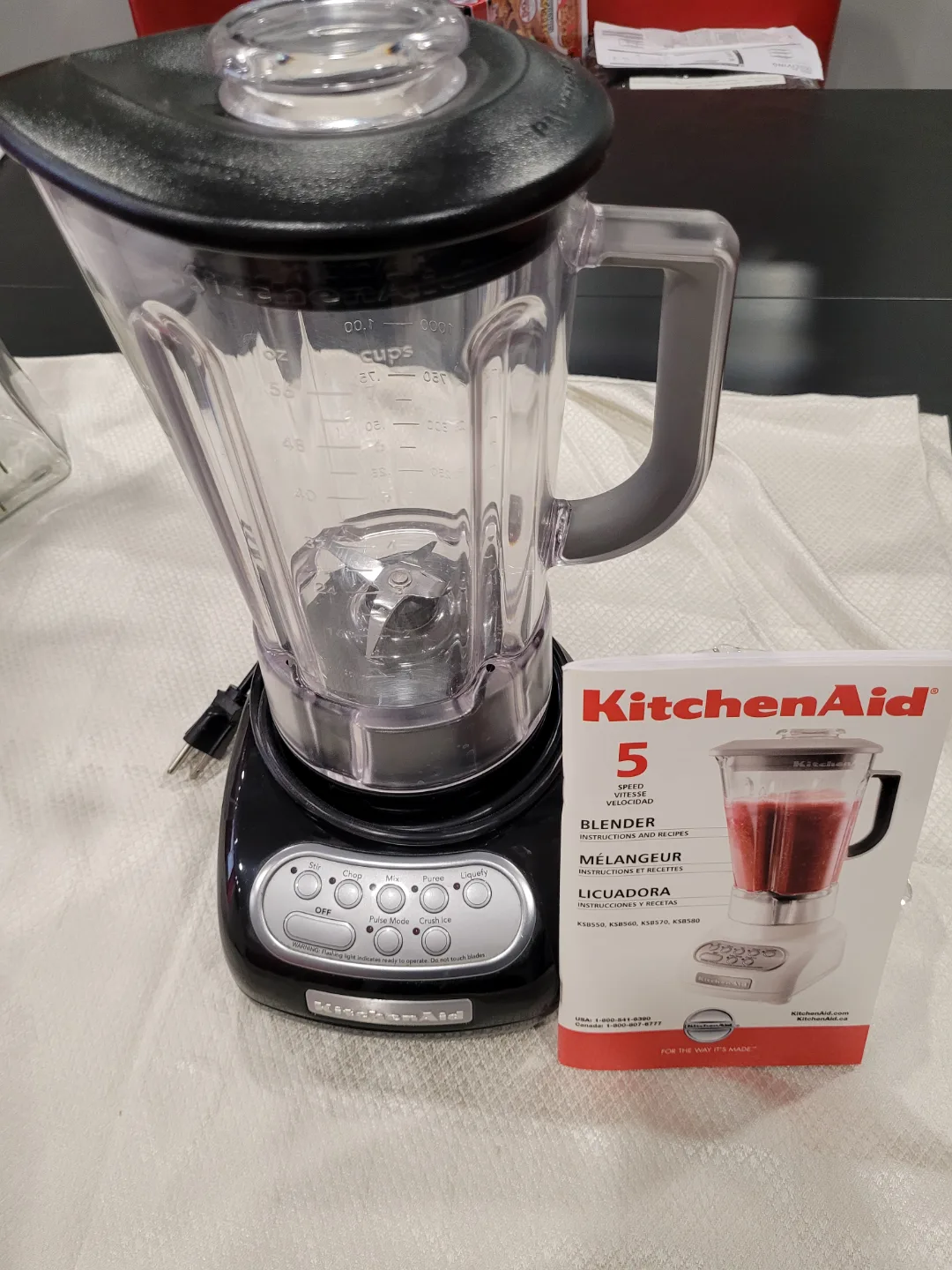 KitchenAid 5-Speed Blender image indicator(3)