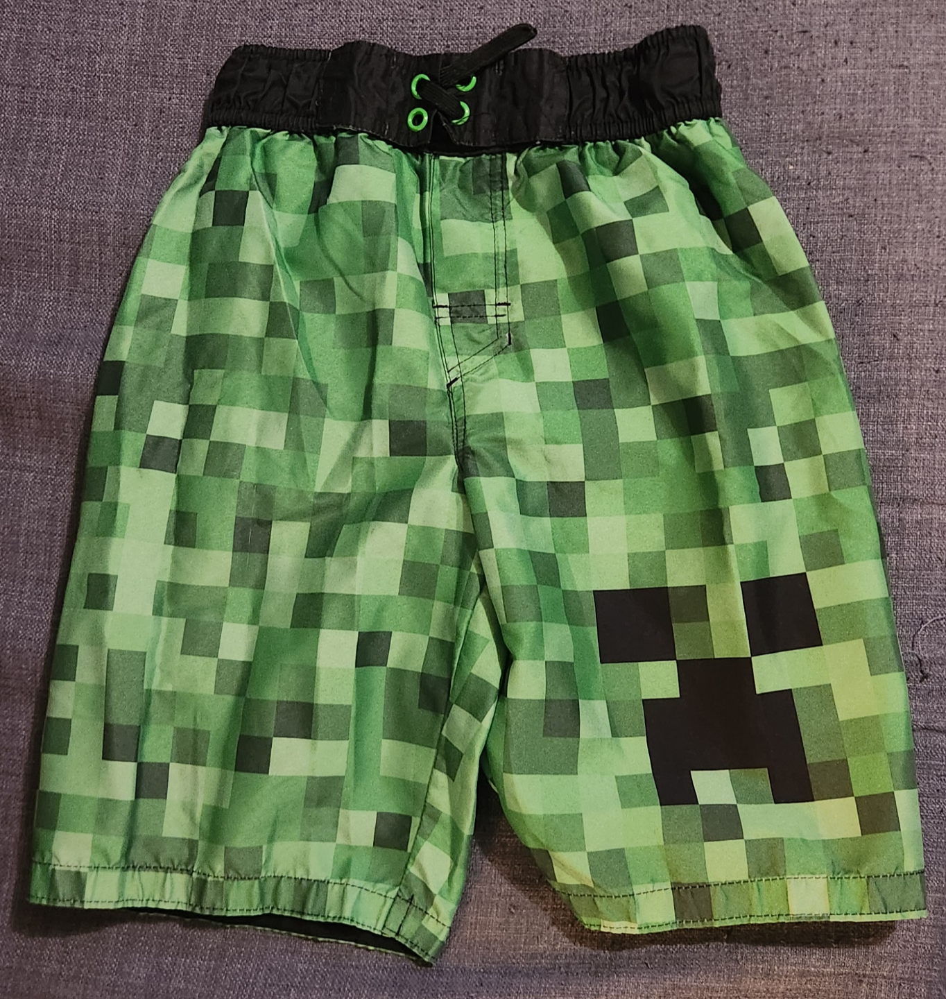 Minecraft Creeper Swimsuit Set - Size M - photo 2