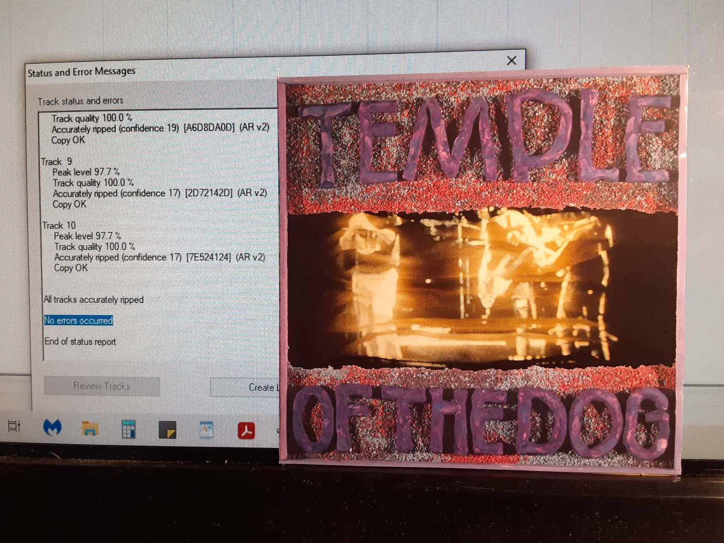Temple of the Dog - Temple of the Dog | CD image indicator(4)