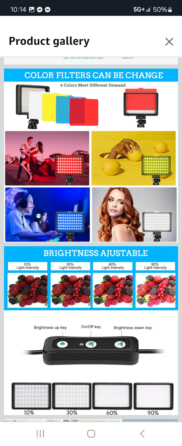 Usb LED photo lights - photo 4