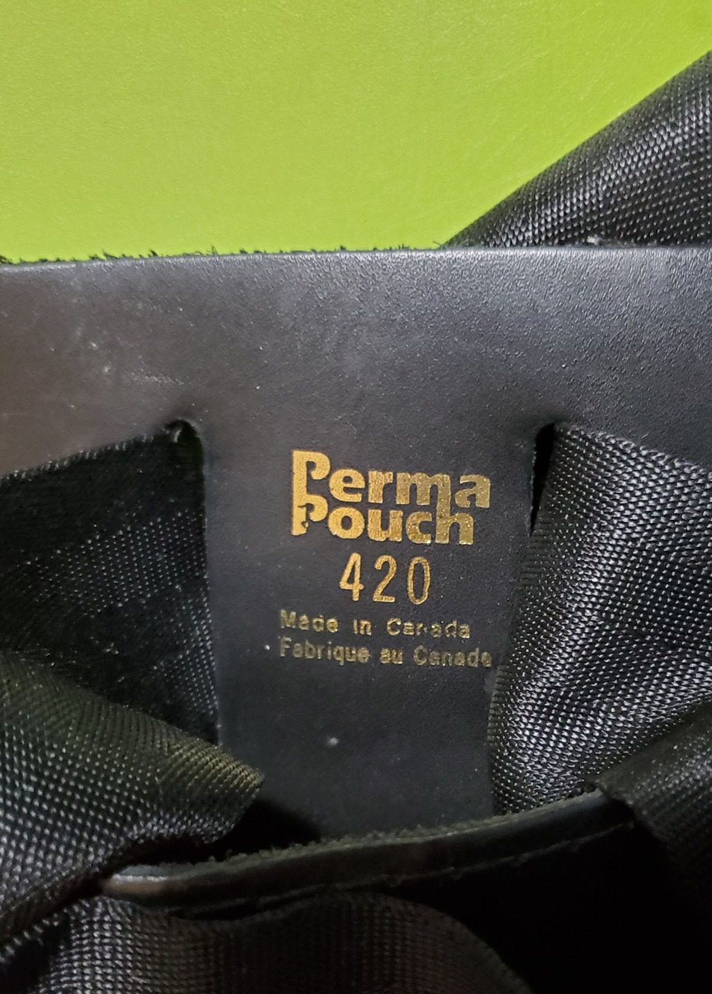 Leather Perma Pouch 420 ($20 Firm) - photo 2