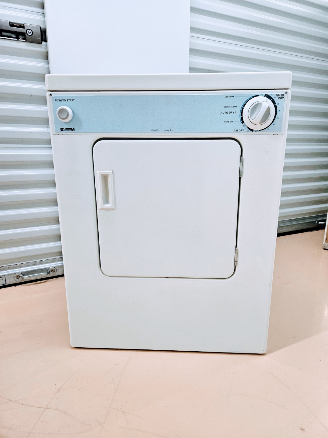 Kenmore 120V Dryer - Will Deliver