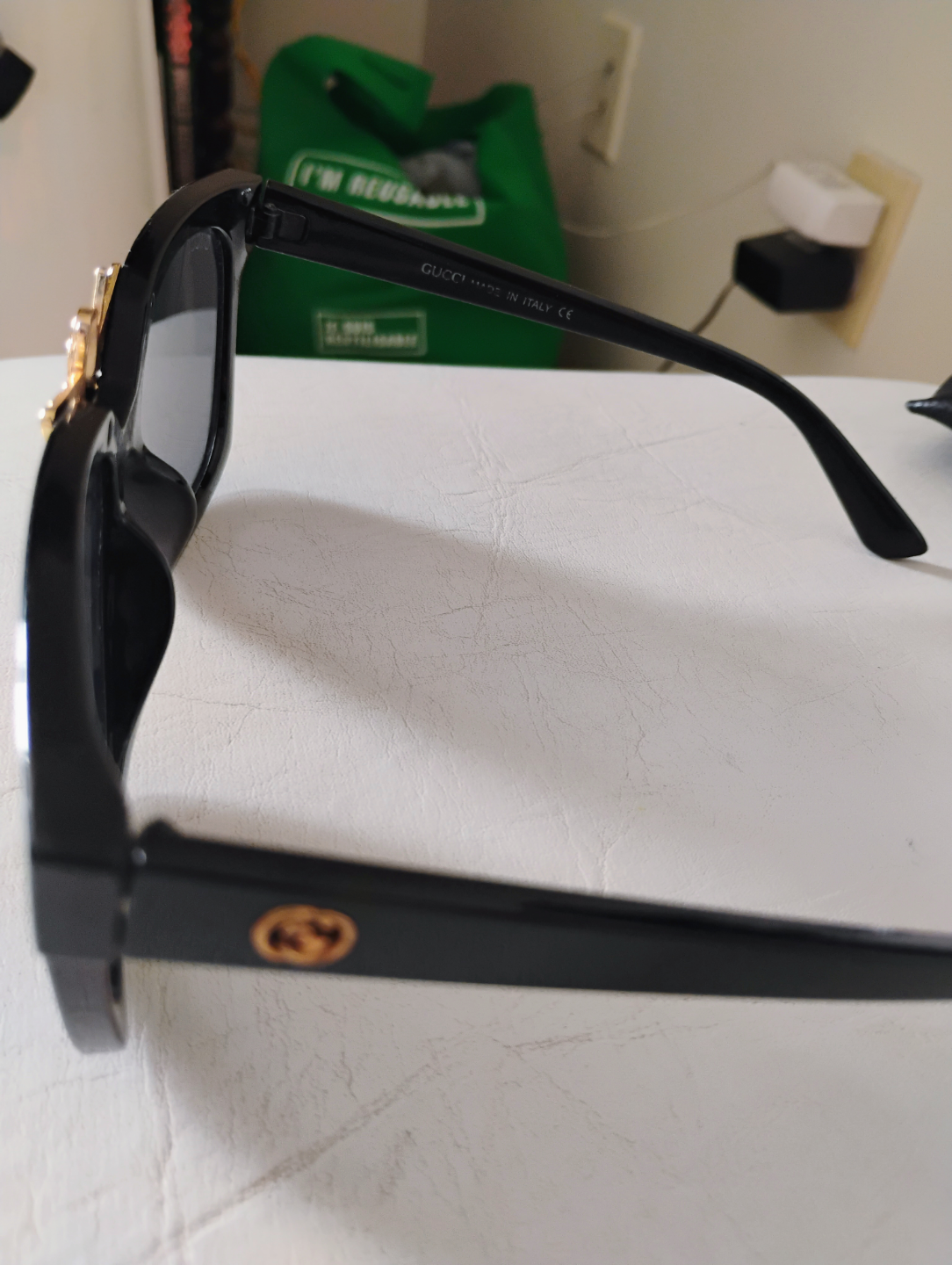 Gucci Sunglasses with Bee Accent - photo 3