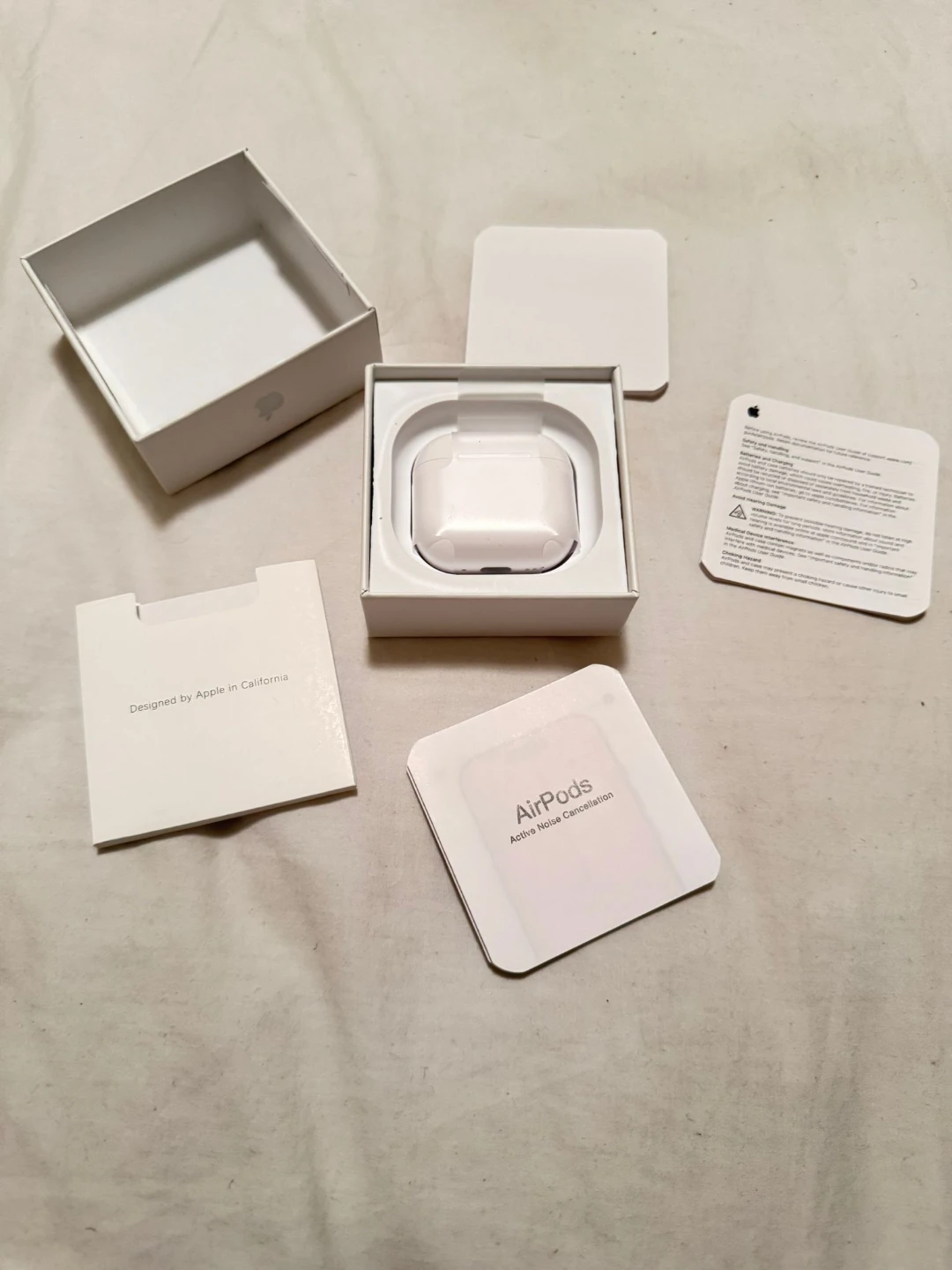 Apple AirPods 4 with Active Noise Cancellation - photo 4