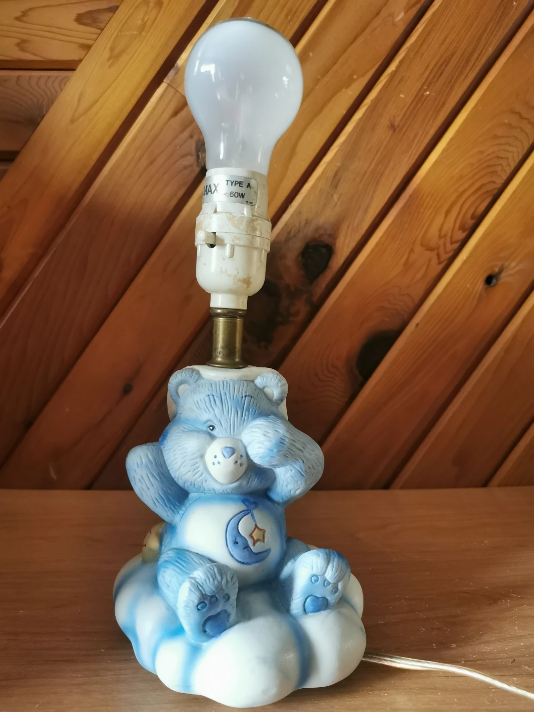 Vintage Care Bears Lamp - photo 5
