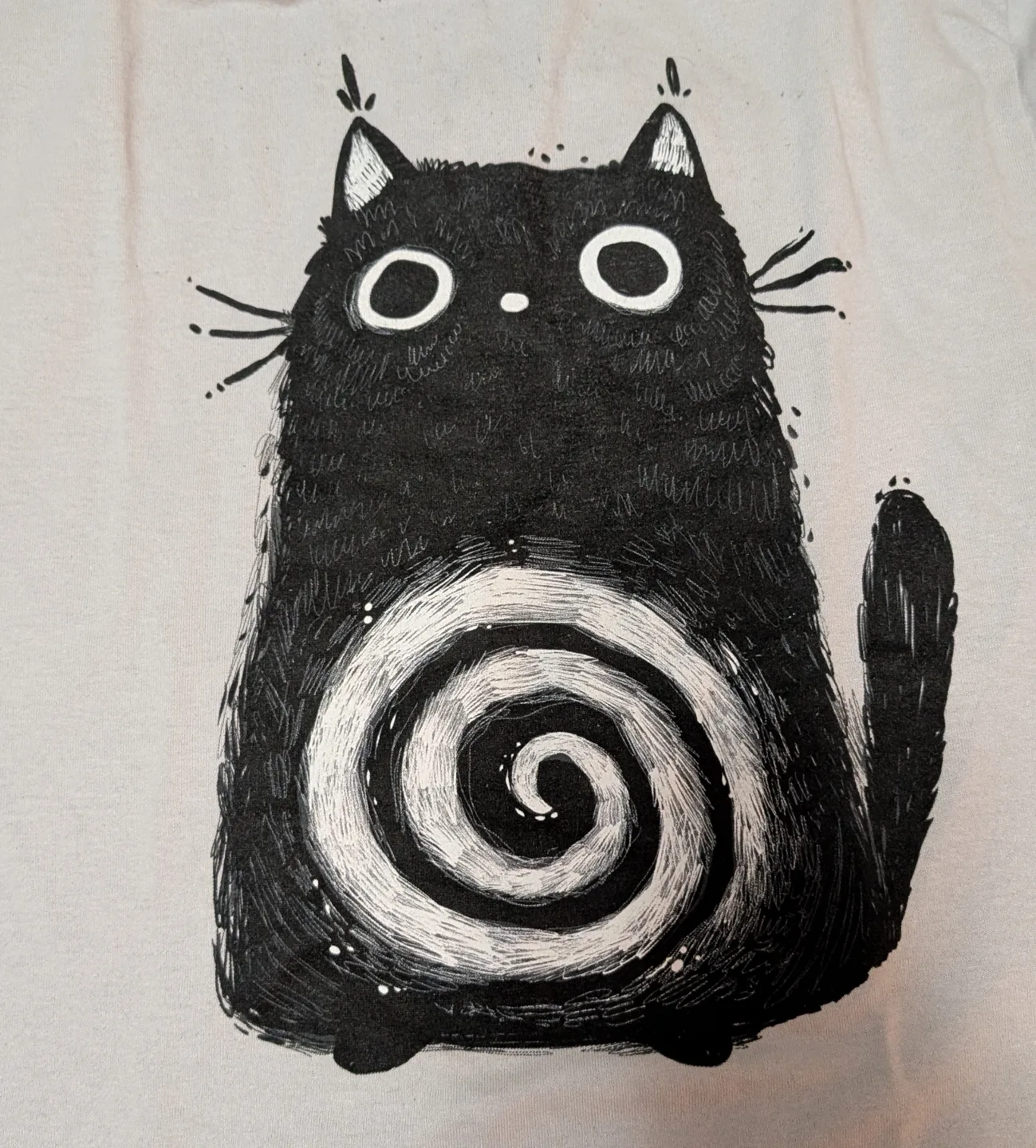 Spiral Cat Hot Topic T-Shirt thumbnail